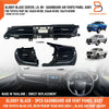Toyota Hilux Revo Glossy Black Dashboard Air Vents Panel (2015-2024)
