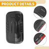 Toyota Prado 2024-2025 Carbon Fiber Black Fuel Tank Door Cap