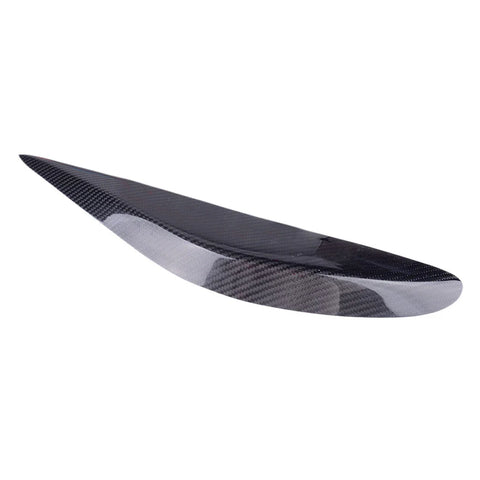 Nissan Altima Carbon Fiber Headlight Eyebrow Cover Trim (2013-2015)
