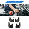 Hyundai Tucson Front & Rear Mud Flap Splash Guards (2010-2015)