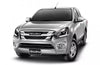 Isuzu D-Max Carbon Tailgate Handle Cover (2016-2018)