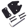 Dodge Ram 1500 Truck Black Sun Visor Clips Repair Kit (2019-2022)