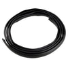 Universal Car Black Front Windshield Seal Strip Rubber Moulding Trim