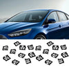 Ford Clips / 20 x Windshield/Rear Window Trim Molding Clips (1964–1993)