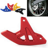 Suzuki DR-Z 400 SM (2000-2020) Red Rear Brake Disc Guard Cover