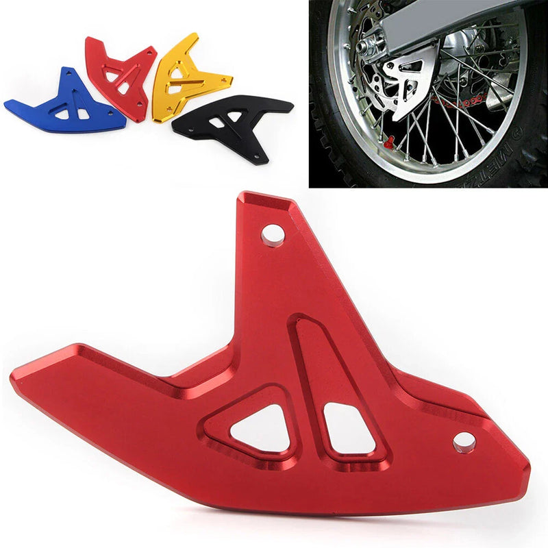 Suzuki DR-Z 400 SM (2000-2020) Red Rear Brake Disc Guard Cover
