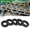 Car Oil Seal / 5 Pcs / Seal Ring NBR Rubber 17x30x7mm