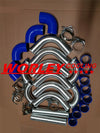 NSW 450x300x70mm Intercooler + 76mm 3" Piping & Silicone Hose