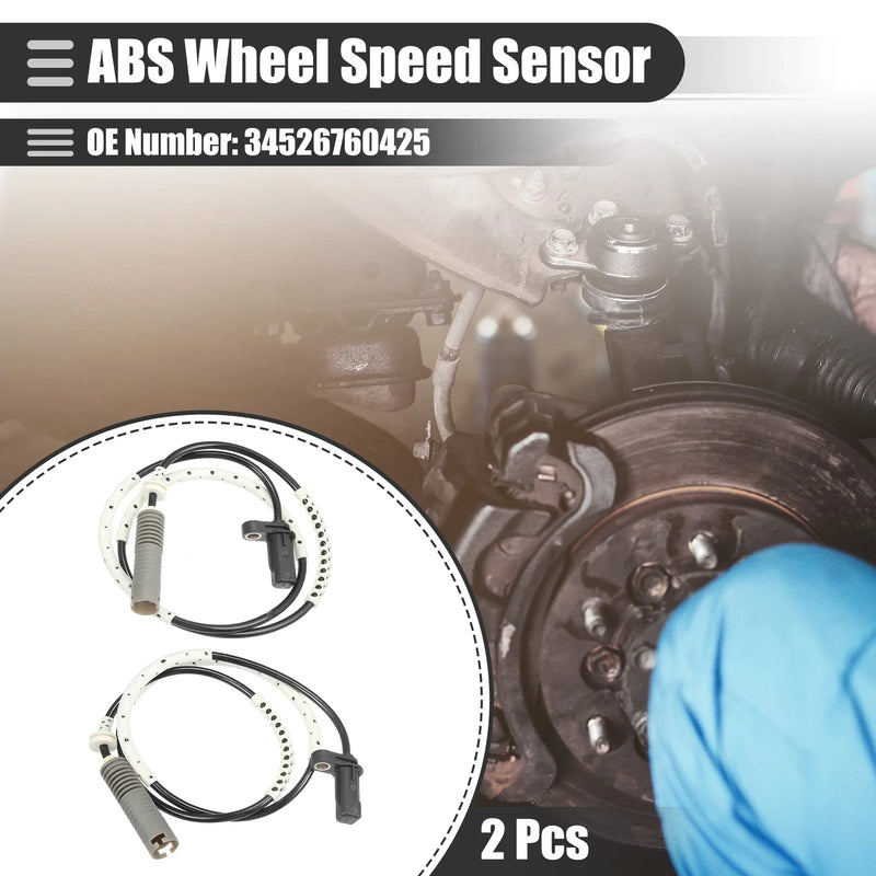 BMW 128i E82 ABS Sensor Rear Left & Right