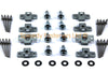 Honda VFR750F Stainless Fairing Bolt Kit with Dzus Fasteners (1986–1987)