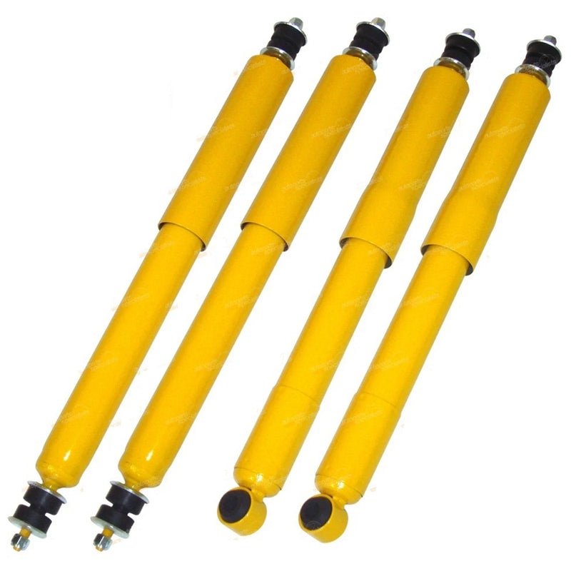 Toyota Landcruiser 80 105 Series 4 x Gas Shock Absorbers HD Front & Rear