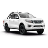 Splash Guard Mud Flap Rubber Set 4 F+R Fits Nissan Navara 2WD Pickup 2014-19