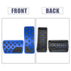 Jeep Brake Pedal Pad & Gas Accelerator Cover Blue (2011-2021)