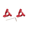Suzuki GSXR1000 SV1000 / S 14mm Hexagon Anodized Fork Preload Adjusters