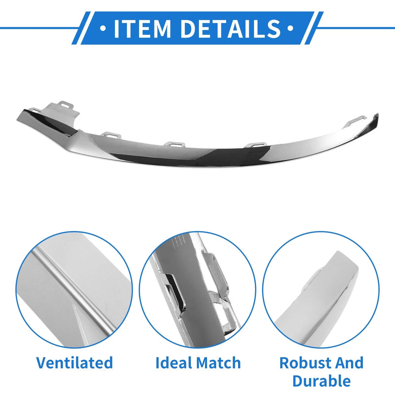 Mercedes-Benz CLS400 Front Right Bumper Grille Trim (2015-2018)