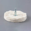 Rotary Tool 6mm Cloth Buffing Wheel Polishing Mop Pad