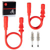 Polaris Sportsman 850 SP 2 x Spark Plug & Cap & Wire Set (2009–2013)