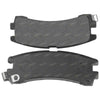 Nissan Terrano II WD21 4x4 Rear Disc Brake Pad Set (1988-1999)