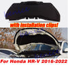 Honda HR-V Front Hood Engine Heat Shield Sound Insulation Pad (2016–2022)