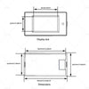 DC 6.5-100V LCD Digital Volt Amp Power Meter (20A, 50A, 100A)
