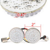 Harley Softail Dyna Touring Red LED Turn Signal Light Bulb Pair