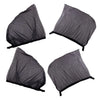 SUV 4pcs Car Side Window Mesh Shades UV Privacy Screen