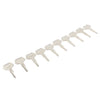 Komatsu Excavator Dozer Loader 10 Pcs Ignition Keys
