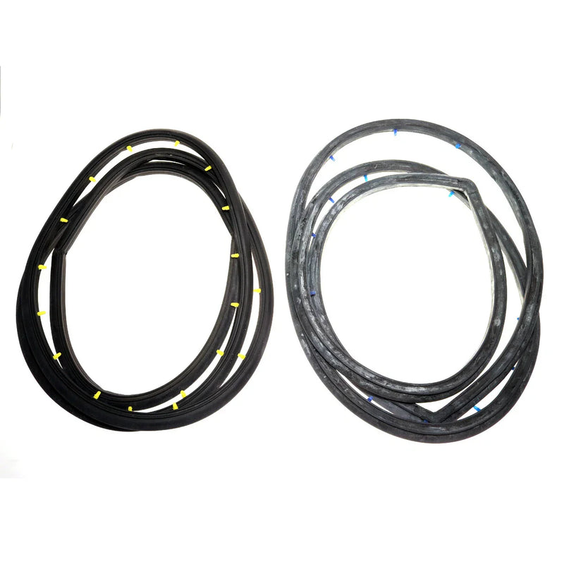 Toyota Corona 4-Door T130 XT130 1978-1982 Rear Door Weatherstrip Set