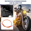 Orange 70cm 10mm Motorcycle Hydraulic Brake Line Hose