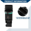BMW E46 E36 E39 E38 E53 Black Mass Air Flow Sensor