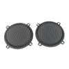 Harley Davidson Electra Glide Black Wired Steel Mesh Speaker Grills