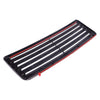 Car Carbon Fiber Look Hood Vent Scoop Cover