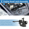 Honda Civic (2004-2005) 1 x Quality Replacement Hood Latch Assembly