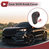 Ford Edge Red Faux Leather Gear Shift Knob Cover (2011-2014)