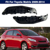 Toyota Matrix 2 x Front Left & Right Bumper Bracket Support (2009–2014)