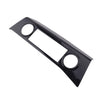 Honda Civic Carbon Fiber AC Console Trim Cover (2012-2015)