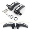 Harley Road Glide 2 x Black Saddlebag Lid Lifter Latch Levers (2014-2017)