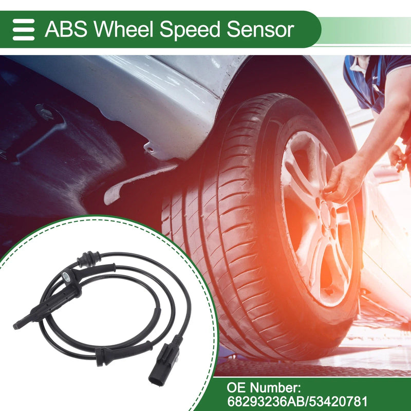 Jeep Compass (2017-2022) 1 Pc ABS Wheel Speed Sensor
