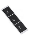 Z4 E89 Button Repair Decals / Stickers (2009–2016)