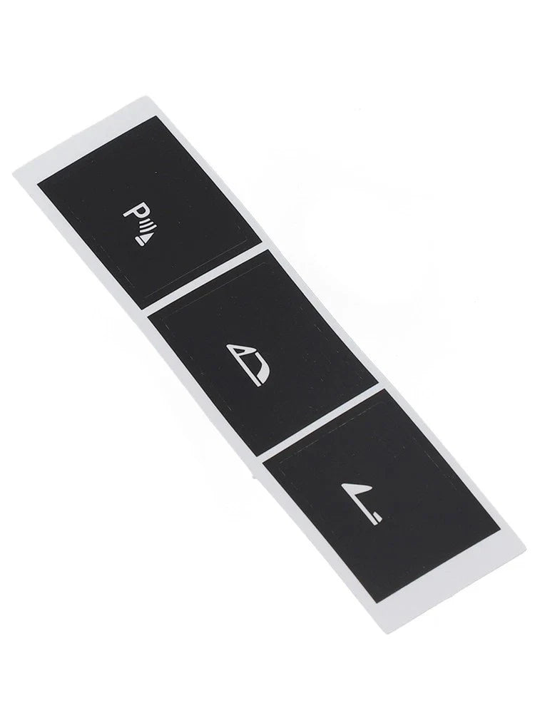 Z4 E89 Button Repair Decals / Stickers (2009–2016)