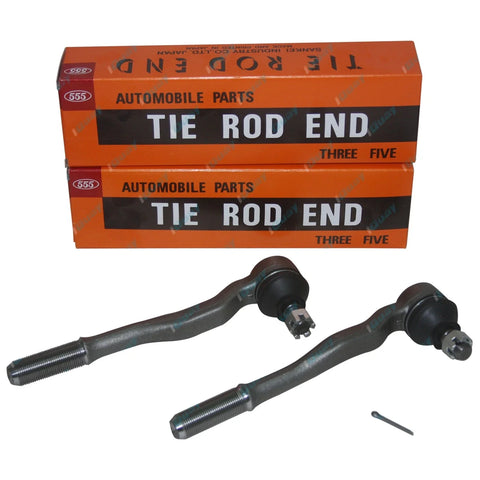 Toyota Prado KZJ95 RZJ95 VZJ95 Outer Tie Rod End Set (1996-2002)