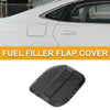 Ford Bronco 2023-2025 Fuel Filler Flap Cover Black Fuel Tank Door Cap
