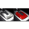Chevrolet Camaro 1 x Red Carbon Fiber Gear Shift Panel Cover (2010-2015)