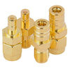 SMA to SMB Male Female Plug Socket Adapter RF Connector Set