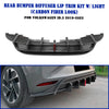 VW ID.3 Rear Bumper Diffuser Lip with LED Light (2019-2022)