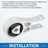 Jeep Renegade Engine Torque Strut Mount (2014-2023)