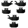 Can-Am Renegade 800 4x4 2 x Brake Pads / Front & Rear (2007–2011)