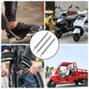 Car Bike Motorcycle - Chrome 3 x 10" Tire Lever Bars