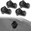 2005-2022 Toyota Tacoma & 2007-2022 Tundra Mini Tie-downs with Hooks (4 pcs)