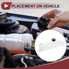Ford Expedition Coolant Expansion Overflow Tank with Cap